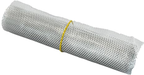 Amagogo Modellierdrahtgeflecht, vielseitig einsetzbar für Kunst und Handwerk, 100 cm (39,37 Zoll) für Modelleisenbahnlandschaften, DIY-Projekte und