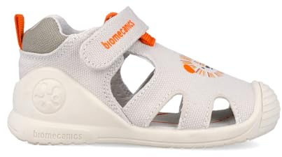 Biomecanics Freizeitsandalen aus Leinen, Beige für Kinder, beige, 24 EU
