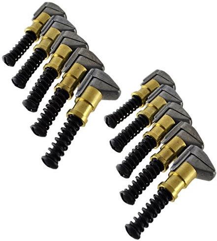 Cleco Side Clamps Fasteners Edge End Grips 1/2 x 20mm Opening Pack of 10