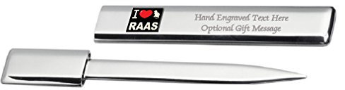 I Love My Cat Post coupe-papier Raas