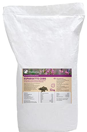 Makana Esparsette Cobs für Pferde, 15 kg Sack