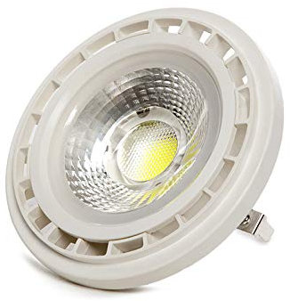 Lampadina LED AR111 12W 1080Lm 4200ºK G53 40.000H [HO-COBAR111-12W-W] | Greenice