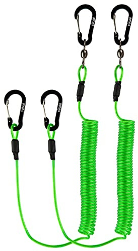 Booms Fishing T02 Heavy Duty Fishing Lanyard for Fishing Tools/Rods/Paddles