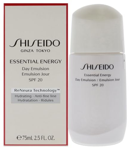 Shiseido SKN EE DAY EMULSION SPF20 - NOVITA'