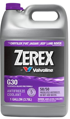Zerex G30 50/50 Ready-to-Use Antifreeze Coolant 1 Gallon