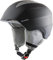 Alpina Grand JR - Sicherer, Leichter, Stoßabsorbierender & Individuell Anpassbarer Skihelm Für Kinder, Black, 54-57 cm