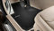 BMW Fussmatten Luxury Schwarz 4er F32 F33 F82 F36 vorne