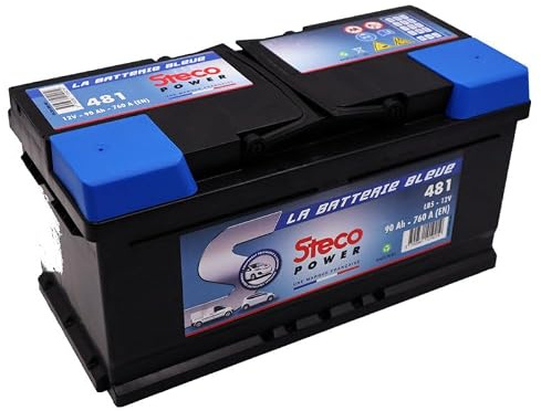 Steco Batterie Poids Lourd n°12 12V 90Ah 760A 481