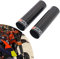 Gabelschutz Carbon Fiber Guard Protector Motorradabdeckungsschutz für die meisten Motorrad-On/Off-Road-Dirt-Bikes (240 mm)