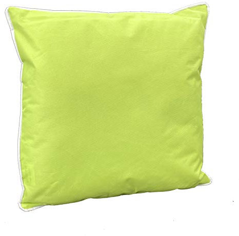 heimtexland ® Outdoorkissen Dekokissen Lotus Effekt Schmutz- und Wasserabweisend Garten Outdoor Kissen Tropical 45x45 Lemon Typ687