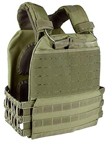 Homeilteds Outdoor Sports Body Armor Combat Assault Vest Waistcoat Tactical Molle Vest Plate Carrier Vest Waistcoat (Color : Olive Drab)