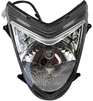 Scheinwerfer Frontscheinwerfer Hauptlicht Frontleuchte Euro 4 Sport Motorroller Roller Luxxon Znen Benero Burnout Casabike