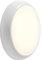 National Lighting 18W Outdoor Bulkhead IP65 Round Outdoor Ceiling Light – LED Security Light with CCT – IK10 Wall/Ceiling Mounted Dome Bulkhead Fitting for Indoor Outdoor Bathroom Utility Garden Porch
