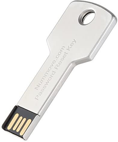 Bootable Windows Password Reset Key USB Flash Drive Supports Windows 7, Vista,8,10 Fast Access No Internet&Intranet Connection Requirement Recovery Lost Password on PC & Laptop