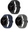Bexido Armband Kompatibel mit Amazfit GTR 4/GTR 3/GTR 3 Pro/GTR 2/GTR 2e/GTR 47mm/Amazfit Stratos/Amazfit Stratos 2/Amazfit Stratos 3, 22mm Weiches Silikon Armbänder Ersatzarmband Uhrenarmband