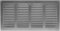 Ventilation Grille (Galvanized steel, 400 x 200 mm)