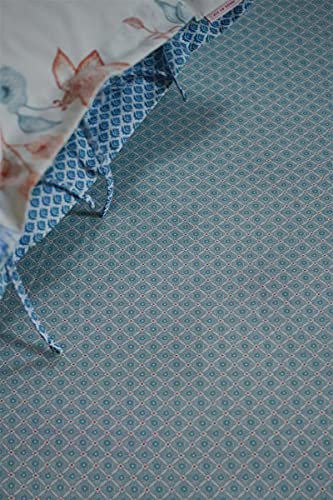 Pip Studio Spannbettlaken Startile Light Farbe Hellblau, Größe 100x200x25