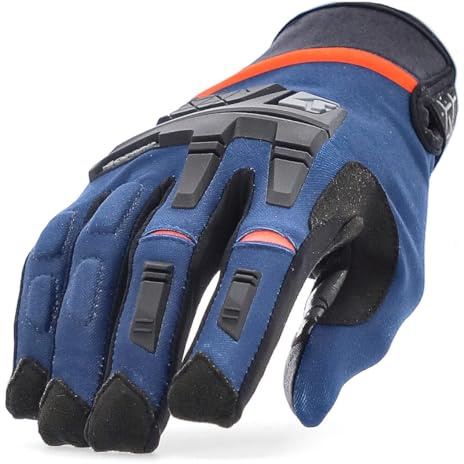 Acerbis Handschuhe CE X-Enduro Blau Gr. L