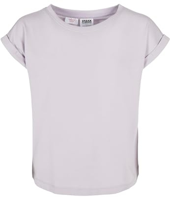 Urban Classics Mädchen Uck2983-girls Organic Extended Shoulder Tee T-Shirt (1er Pack)