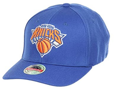 Mitchell & Ness NBA New York Knicks Team Ground 2.0 Stretch Snapback Cap blau, OS