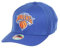 Mitchell & Ness NBA New York Knicks Team Ground 2.0 Stretch Snapback Cap blau, OS