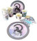 Childrens Party Unicorn Party Pack Plate Cups Bowls Bunting and Napkins Lilac Pink Girls Birthday Sleepover