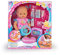 Nenuco - Couche Magique | Poupée de 35 cm au Corps Dur, avec Une Couche Interactive Qui s'allume pour Les Soins du bébé - Accessoires tels Que des lingettes et Une tétine