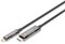 Digitus USB-C to HDMI AOC fibre optic adapter cable - 10m - HDMI 2.0 - Displayport 1.2-4k/60Hz - DP Alt-Mode - Plug&Play - Black