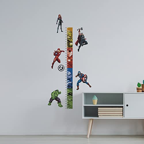 RoomMates Toise Avengers Marvel autocollante