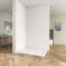 Biubiubath Stone Tray Shower Enclosure Walk in Bathroom Rectangle + Free Waste 1700x760mm