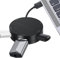 Hub - Hub redondo para portátil con puertos USB 2.0 | Adaptador multipuerto portátil para oficinas y viajes en casa genérico