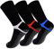 Anstore 3 Paar Stoppersocken Yoga Socken Rutschfeste Griffsocken für Yoga