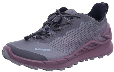 LOWA Halbschuh MERGER GTX LO Ws rose/schwarz, 39