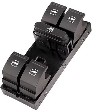 Origen Botonera de Recambio del Elevalunas Eléctrico para SEAT/VW nº Ref. OEM: 1K4959857B