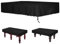 OnIUeZky 1PC Pool Table Cover 7ft Waterproof 210D Oxford Cloth Billiard Table Covers with Drawstring Dustproof Scratchproof UV Protection Pool Table Covers, Small