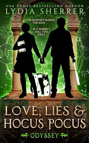 Love, Lies, and Hocus Pocus Odyssey (A Lily Singer Cozy Fantasy Adventure Book 8) (English Edition)