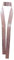 Fonowx Damen-Schal mit Pailletten, Halsband, für Mädchen, Lange, dünne, schmale Krawatte, schlanke Tücher, Halstuch für Club, Abend, Party, Abschlussball, Roségold