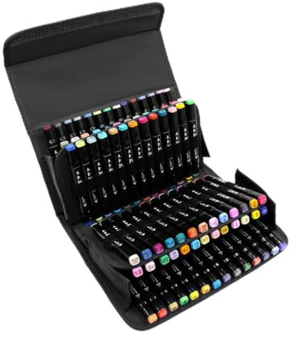 STOBOK Flüssiger Lippenstift 80 Aufbewahrungstasche Tragbarer Koffer Lippenstift Textmarker Make-up-Aufbewahrungstasche