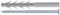 CF TASSELLO TUP4 CON VITE TORX 50 PZ. mm. 8x100