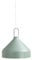 Zafferano, Lampada Amelie Sospensione, Lampadario a Sospensione Ricaricabile e Senza Fili con Controllo Touch, Adatta per Salotto ed Esterni, Dimmer, 2200-3000 K, Altezza 12 cm, Colore Verde Foglia