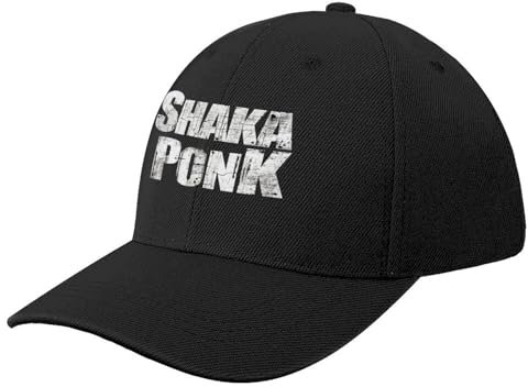 LXCUDXZ Casquette de Baseball Shaka Ponk Casquette de Baseball Vintage Casquettes de Sport Chapeau de créateur Casquette garçon Casquette Femme Faire la fête Cadeau