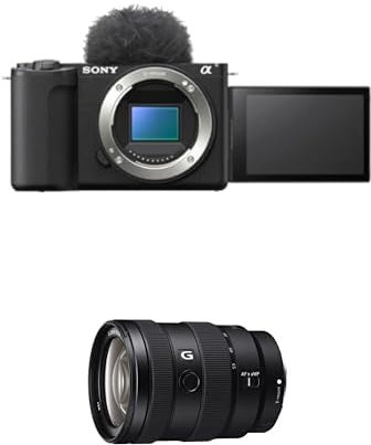 Sony ZV-E10M2 Mirrorless Vlogging Camera (26MP APS-C Sensor, 4K 60p Video) + 16-55mm f/2.8 G Series E-Mount Standard Zoom Lens