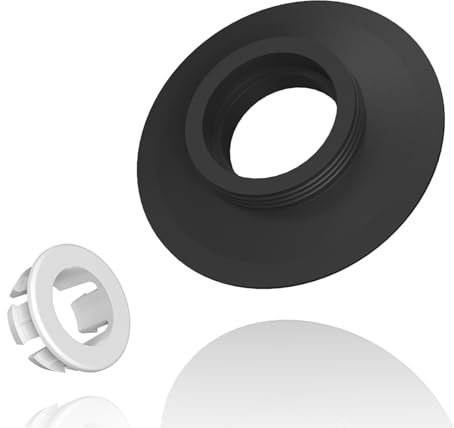Flush Valve Seal for Ideal Standard, Replace of SV01967, Flush Valve Seal & Clip (1 Pcs)