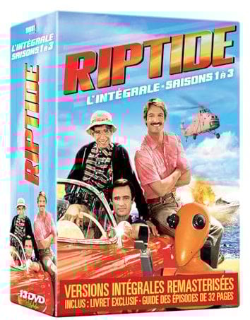 [Elephant Films] Edition française officielle - Riptide - L'Intégrale - Coffret 13 DVD + Livret 32 pages