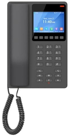 Grandstream GHP631 (Schwarz)