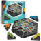 Geometric Chess Game, Chain Triangle Chess Game, Interactive Triggle Game with Elastic Bands Peg Game Board Game, Kids Strategy Game Educational Brain Teaser & Puzzle for Boys and Girls (S-21*23.5cm)