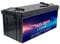TGHY 12 Volt LiFePO4 Battery 12.8V 200AH Lithium Battery Emergency Power 12V 200AH Lithium Iron Phosphate Battery for 1000W-4000W Camper Boats Motor,12.8V200AH
