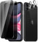 BIESHKJ 2+ 2Pack pour iPhone 11 de Protection Verre Trempé Anti-Espion + Protecteur D'objectif D'appareil Photo, Dureté 9H Vitre, Compatible Avec Les Coques et Résistant Aux Rayures