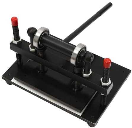 Máquina de corte manual de cuero, prensa de placas de acero, manual de cuero, cortador de placa de acero, máquina de troquelado, máquina de troquelado, máquina de troquelado de espuma, gran área de