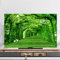 Hixingo TV Cover Decorative, 3D Forest Pattern TV Dust Cover 32-80inch TV Screen Dust Cover Universal Elastic Television Cover Stretch TV Screen Protection Cover (32inch,Green Plant)
